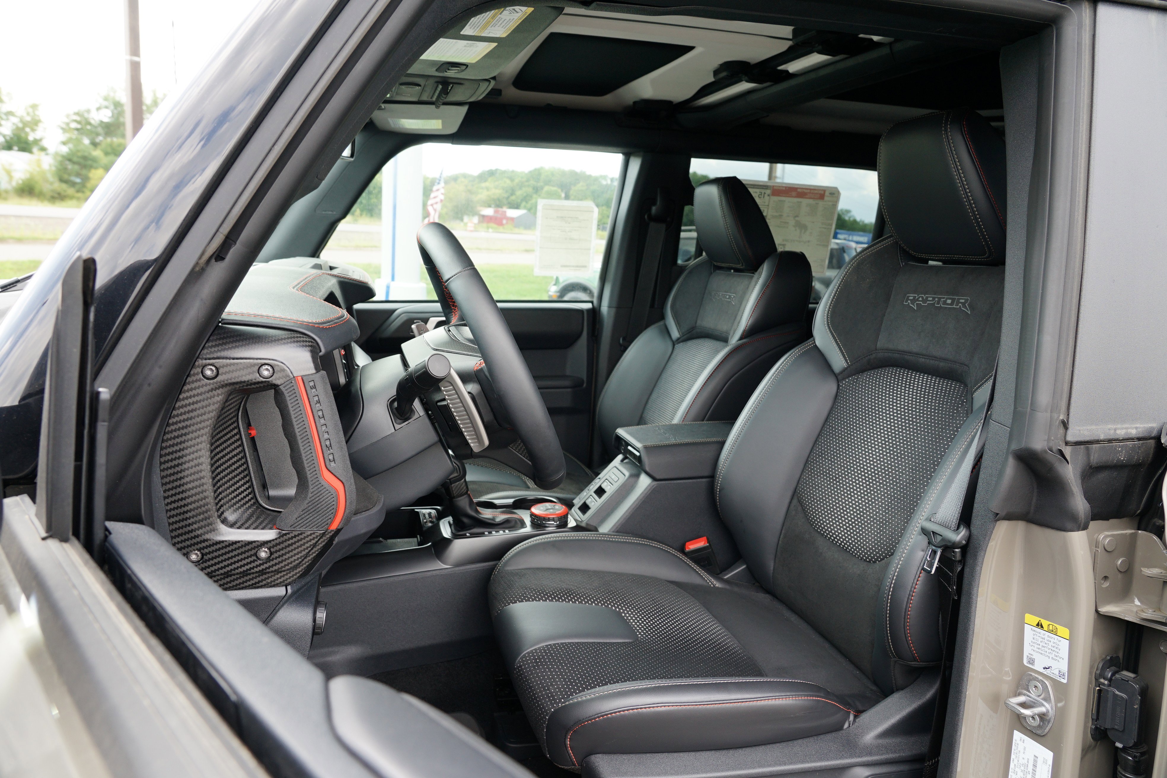 New 2025 Ford Bronco Raptor image 15