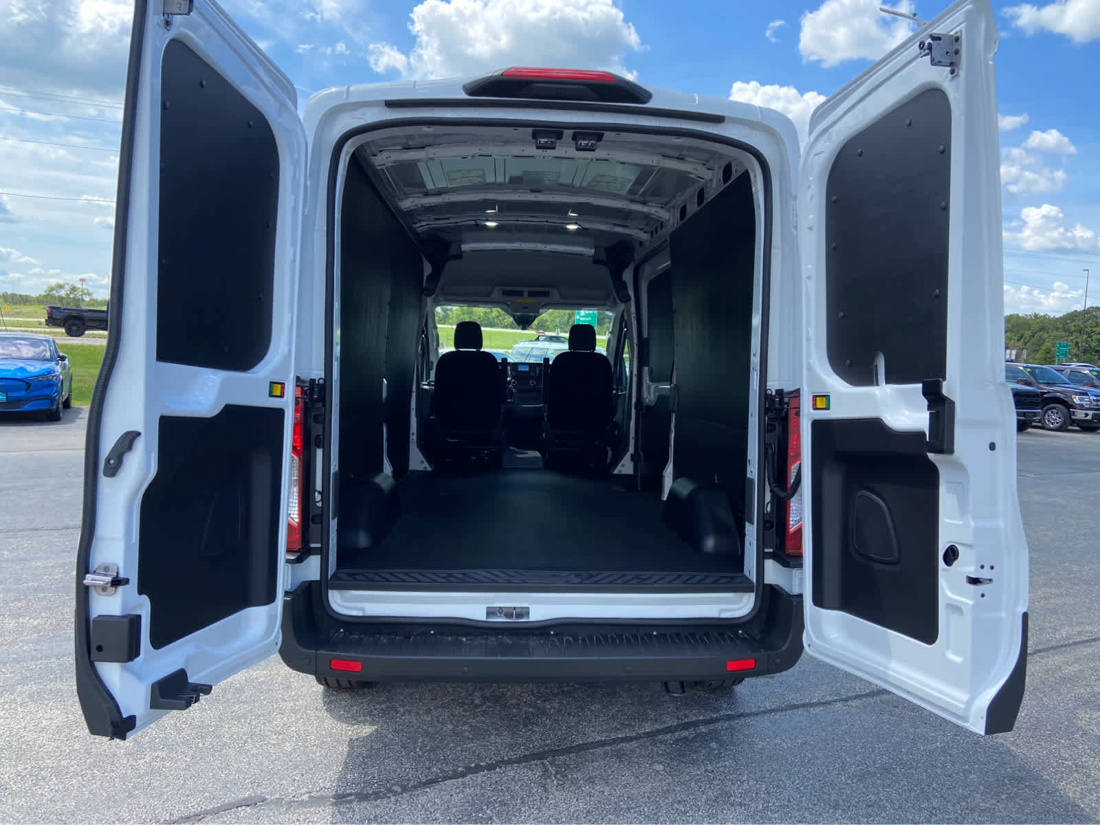 New 2025 Ford Transit 250 148 Medium Roof w/ Load Area Protection Package image 6