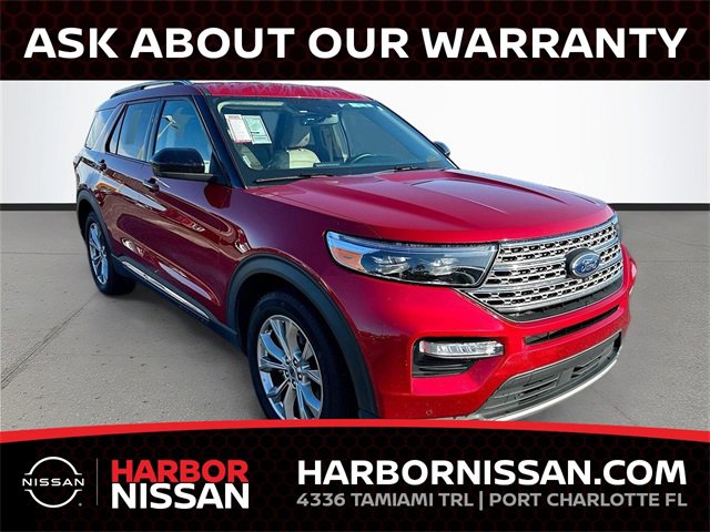 Used 2024 Ford Explorer Limited
