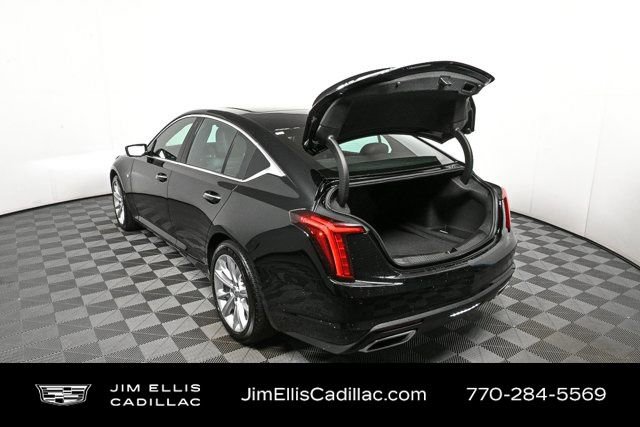 Certified 2025 Cadillac CT5 Premium Luxury w/ Sun And Sound Package image 29