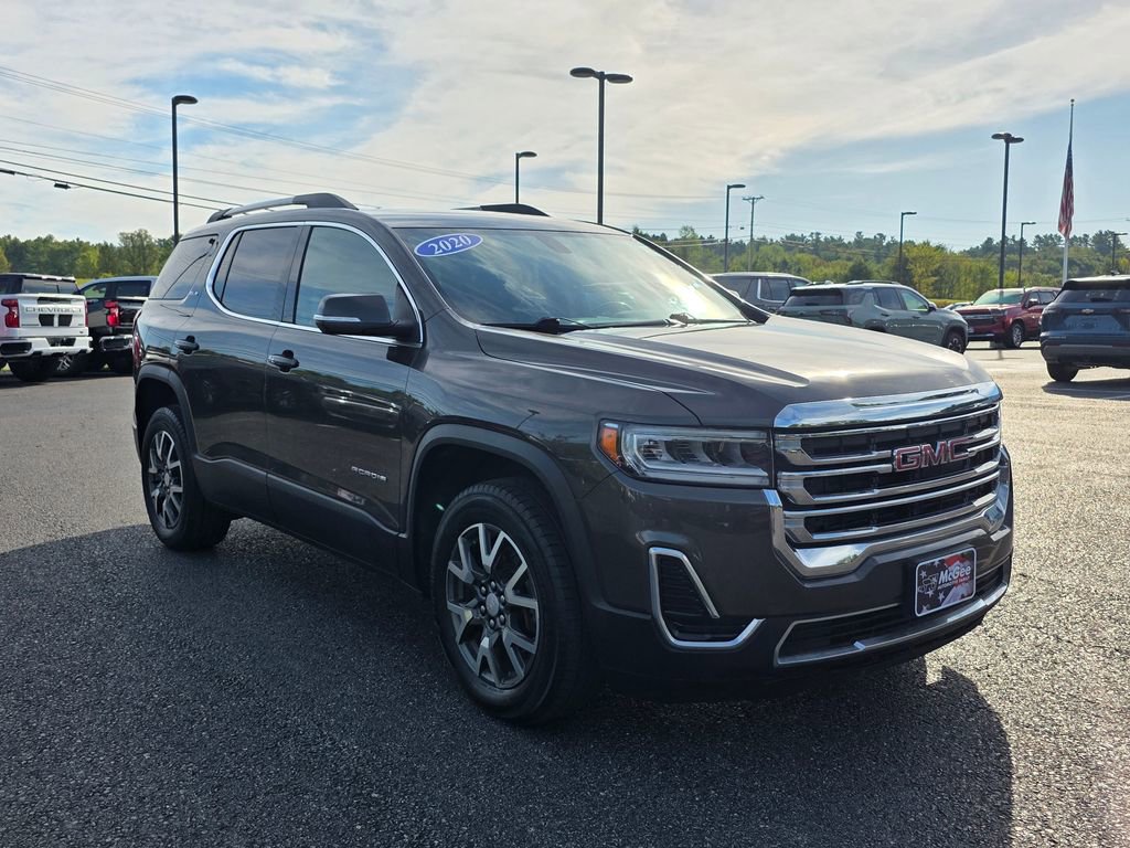 Used 2020 GMC Acadia SLE w/ Driver Convenience Package