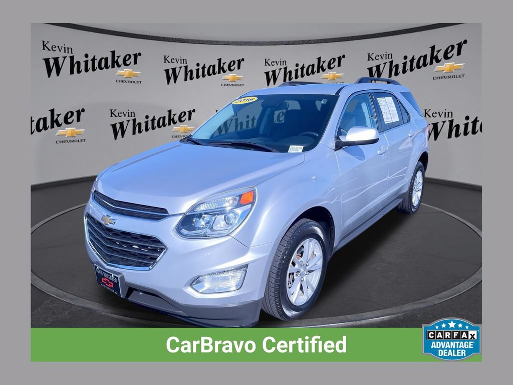 Certified 2016 Chevrolet Equinox LT w/ Convenience Package FWD image 1
