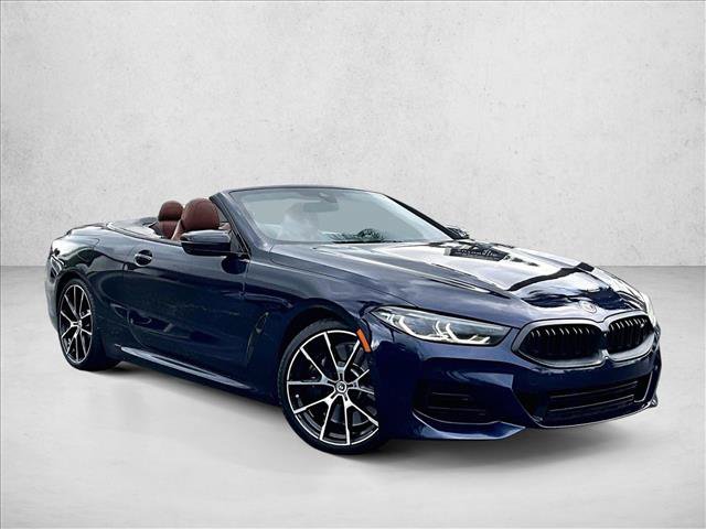 Used 2023 BMW M850i xDrive Convertible w/ M Sport Professional Package AWD/4WD image 12