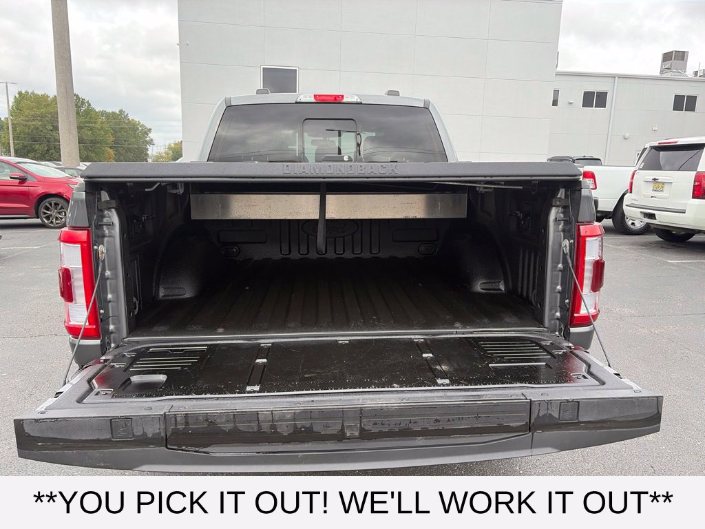 Used 2023 Ford F150 Platinum w/ Equipment Group 701A High AWD/4WD image 8