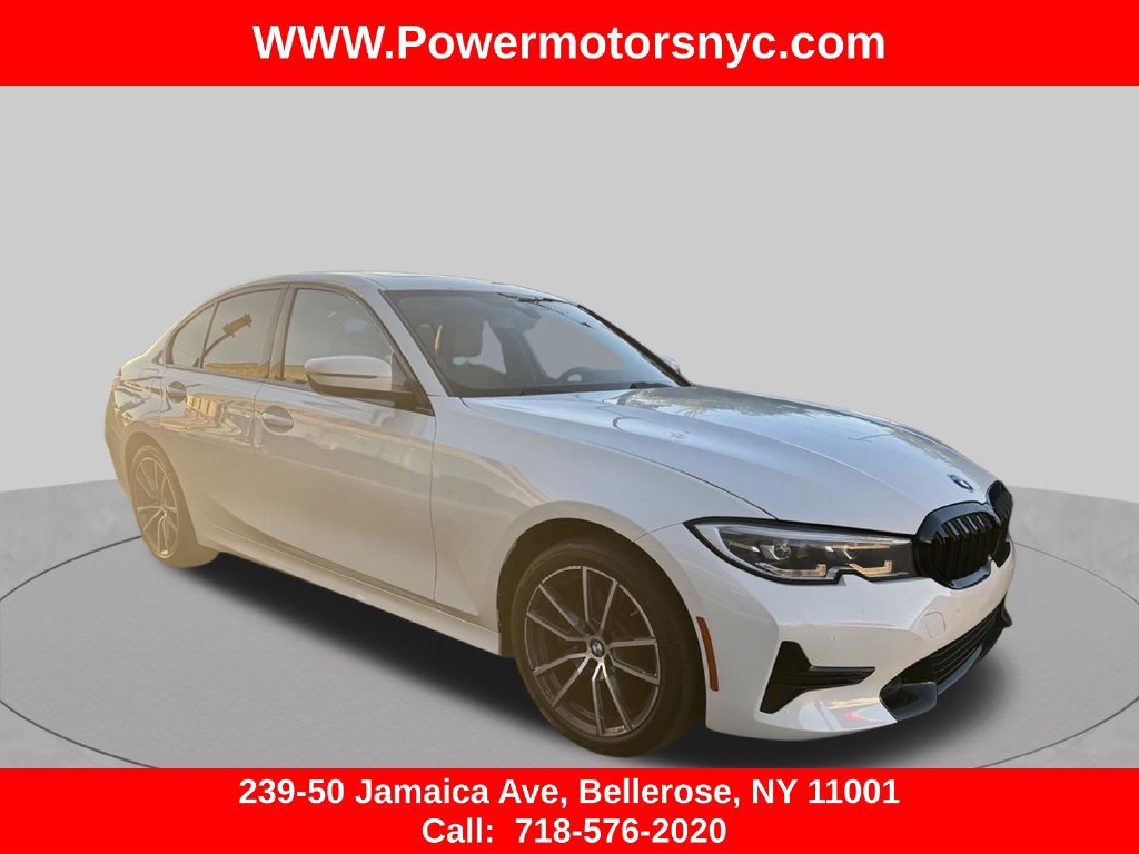Used 2021 BMW 330i xDrive Sedan w/ Premium Package AWD/4WD image 8