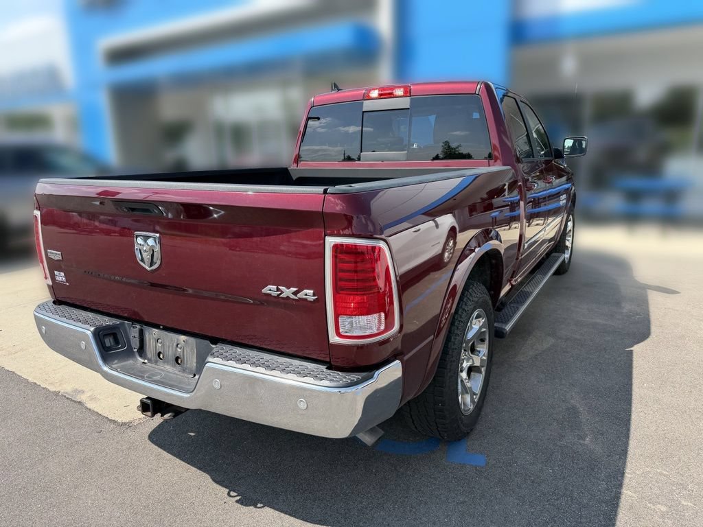 Used 2018 RAM 1500 Laramie w/ Convenience Group AWD/4WD image 6