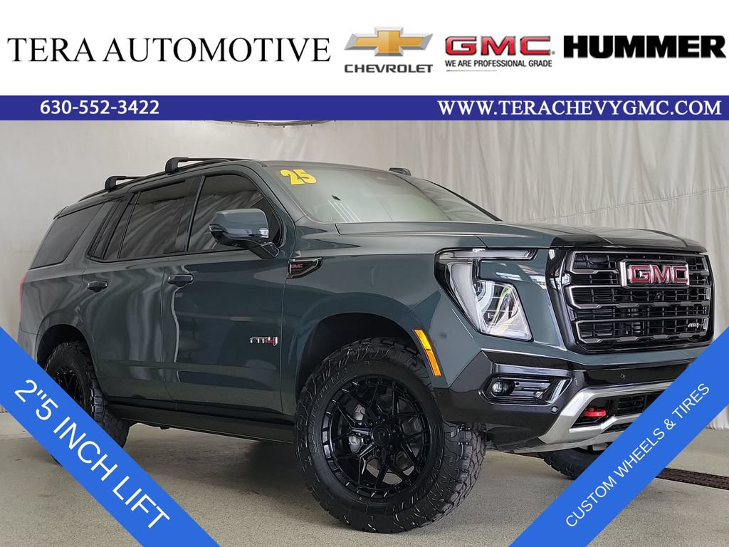 Used 2025 GMC Yukon AT4 Ultimate