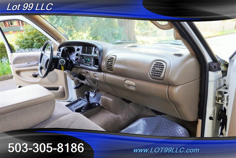 Used 1999 Dodge Ram 2500 Truck 4x4 Quad Cab image 17