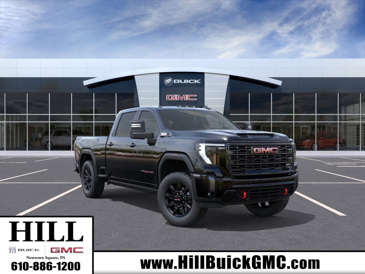 New 2026 GMC Sierra 3500 AT4 w/ AT4 Premium Plus Package