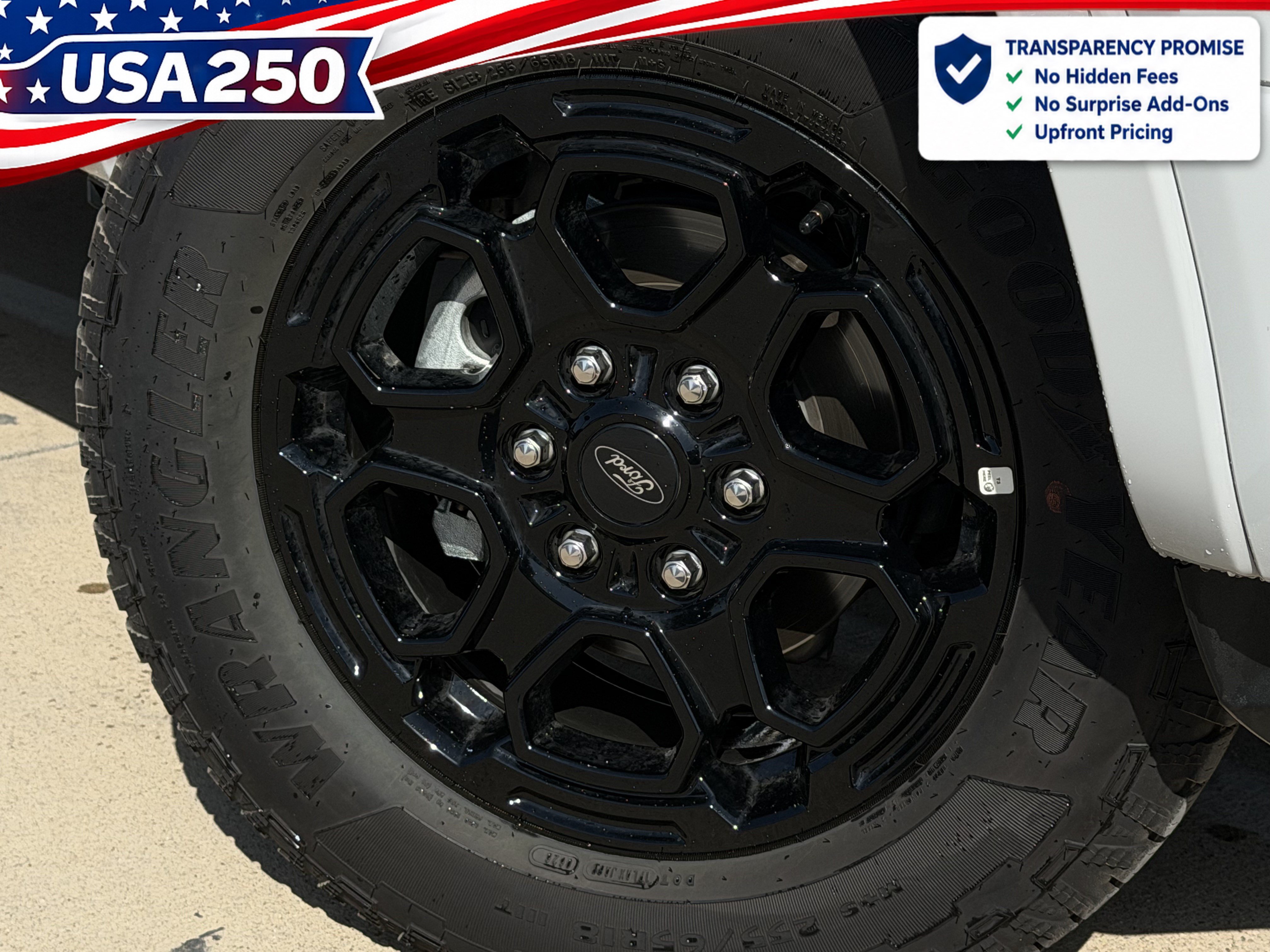 New 2026 Ford Ranger XLT w/ Black Appearance Package RWD image 10