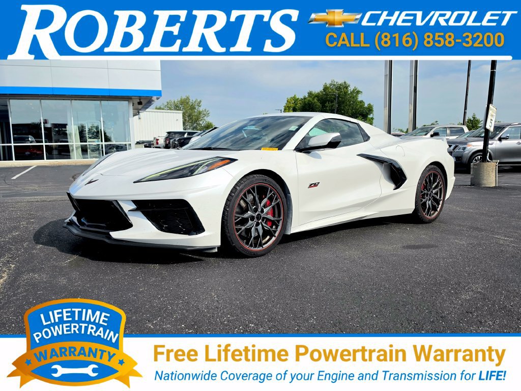 Used 2023 Chevrolet Corvette Stingray Premium Conv w/ Z51 Performance Package