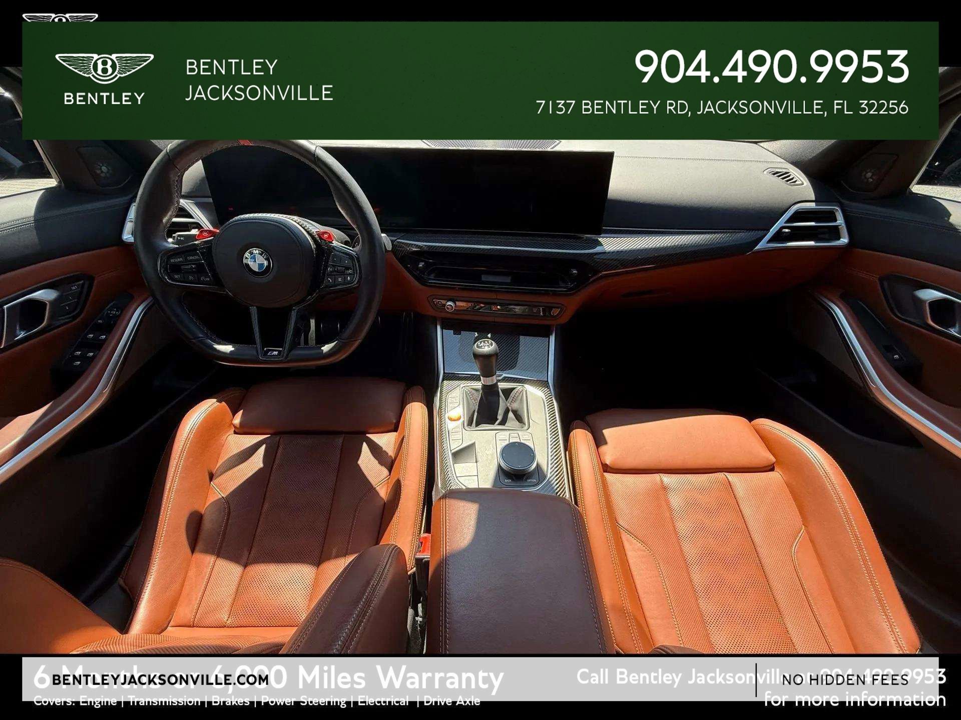 Used 2025 BMW M3 w/ Executive Package RWD image 26