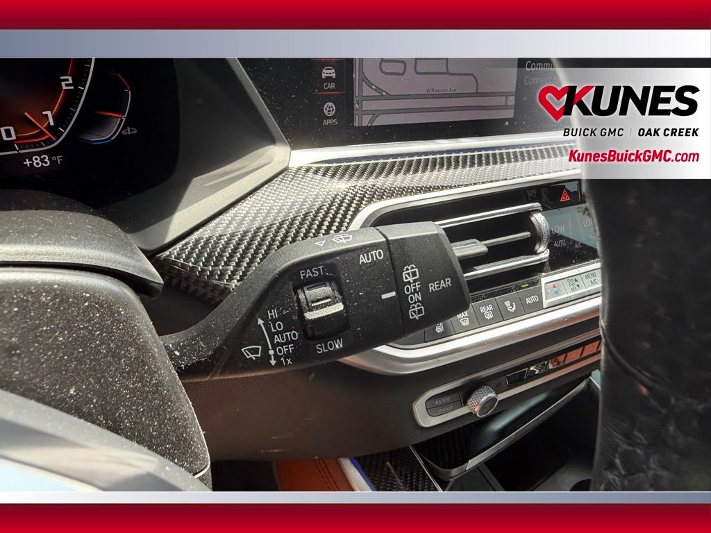 Used 2023 BMW X5 M50i w/ Executive Package AWD/4WD image 24