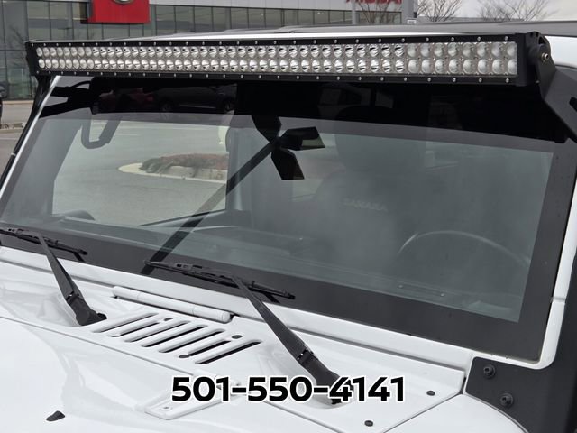 Used 2017 Jeep Wrangler Unlimited Sahara image 8