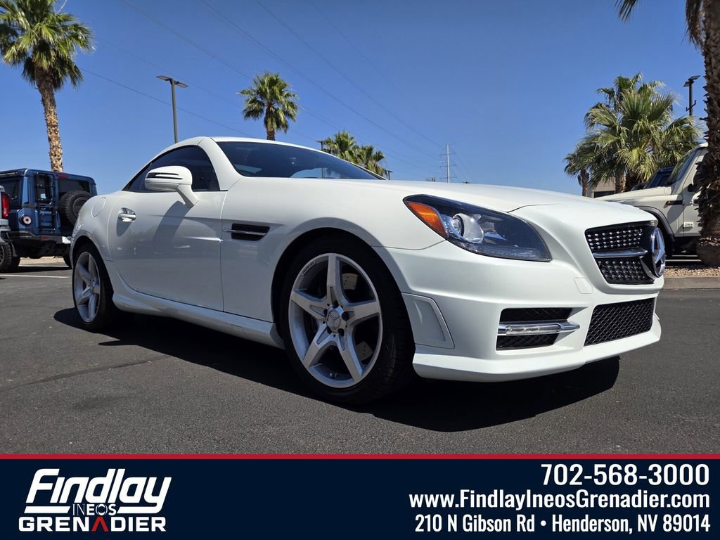 Used 2013 Mercedes-Benz SLK 350 image 1