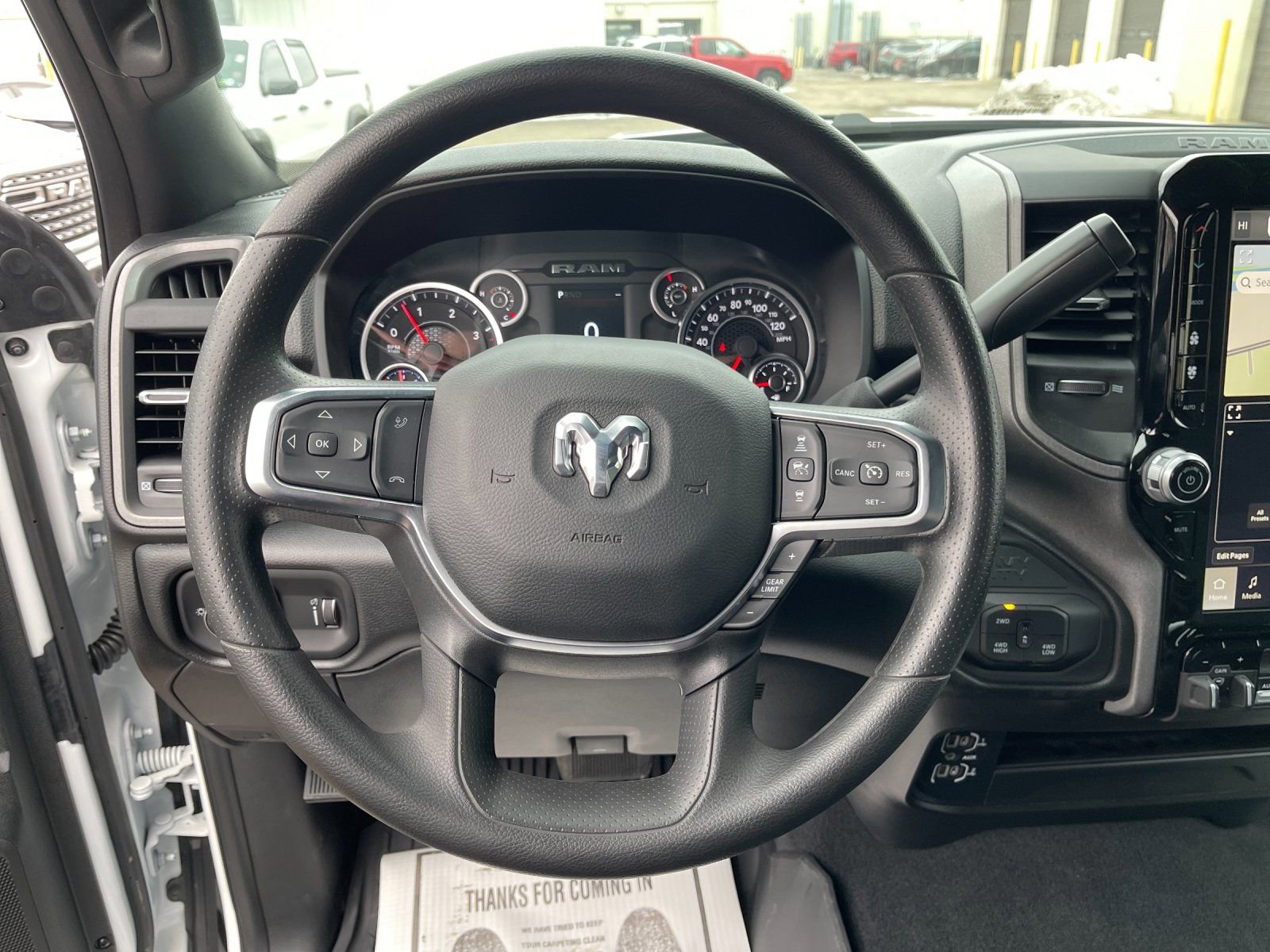 New 2026 RAM 2500 Tradesman image 25