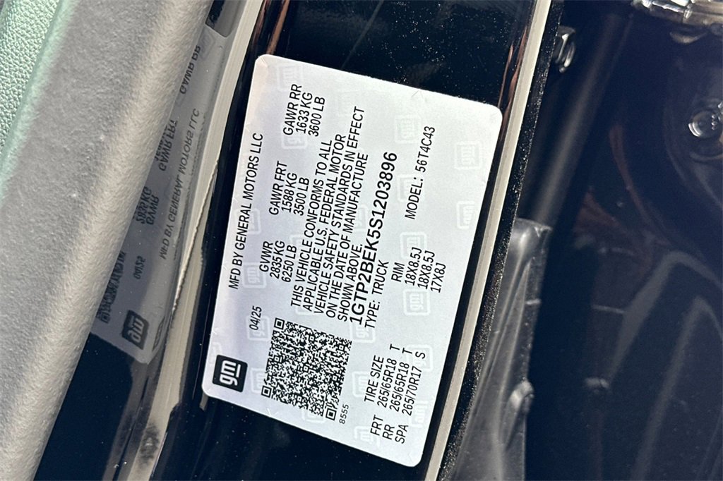 New 2025 GMC Canyon Elevation w/ Convenience Package image 22