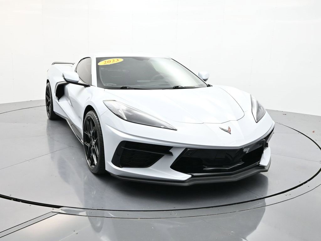 Used 2023 Chevrolet Corvette Stingray Premium Cpe w/ Z51 Performance Package