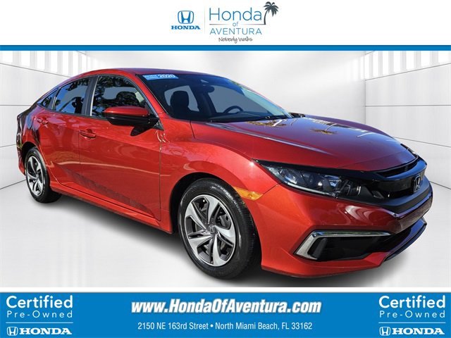 Certified 2020 Honda Civic LX
