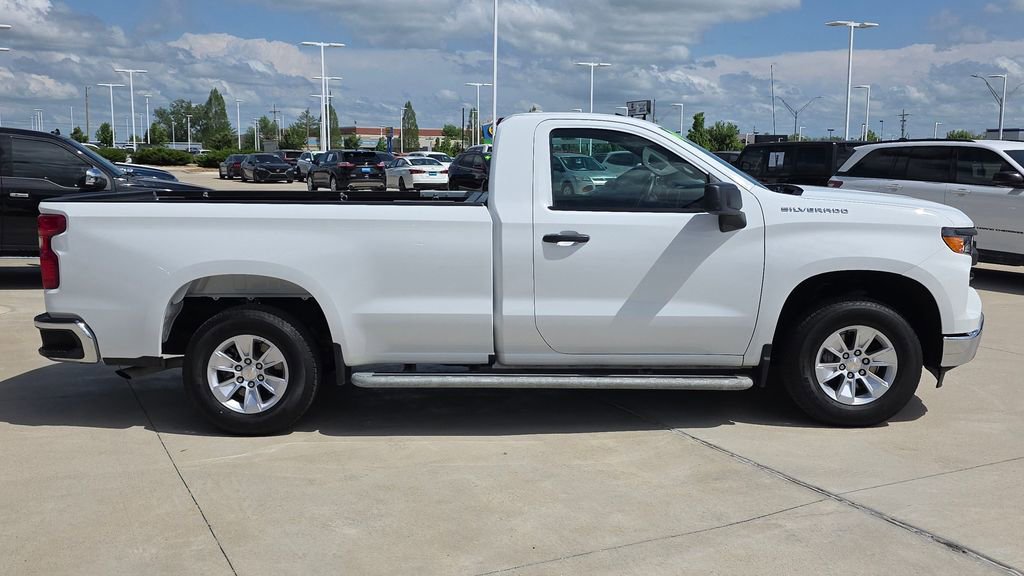 Used 2025 Chevrolet Silverado 1500 W/T RWD image 7