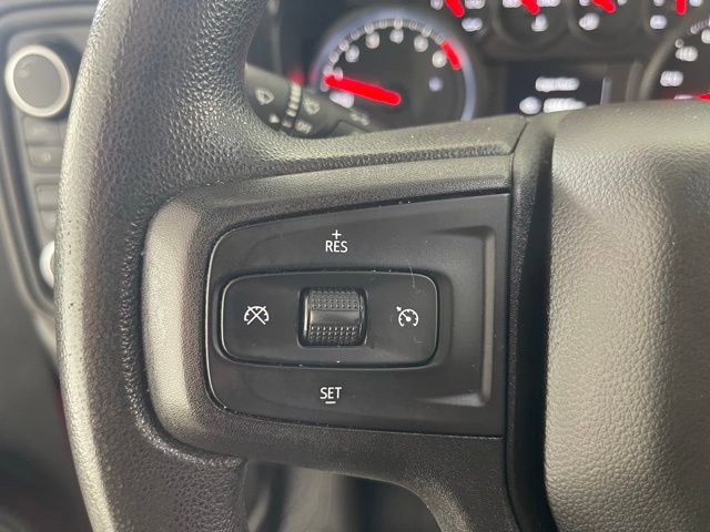 Used 2021 Chevrolet Silverado 1500 Custom w/ LPO, Dark Essentials Package image 37
