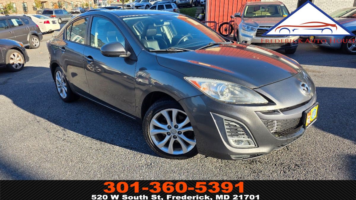 Used 2011 MAZDA MAZDA3 s Grand Touring w/ Tech Pkg