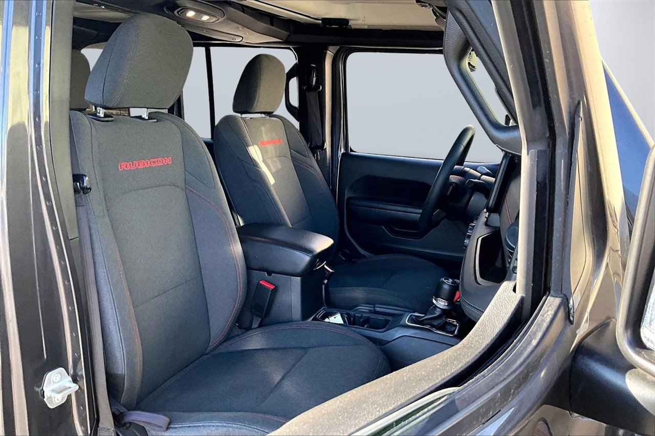 Certified 2024 Jeep Wrangler Unlimited Rubicon image 22