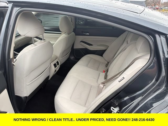 Used 2020 Nissan Altima 2.5 SV AWD/4WD image 13