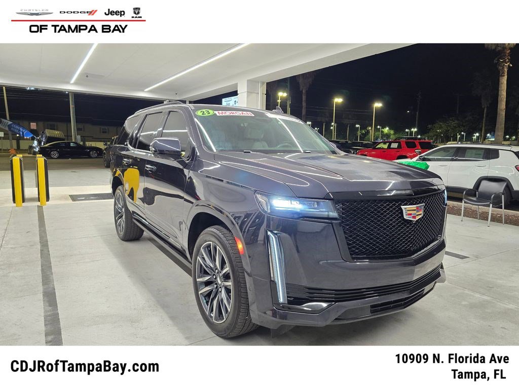 Used 2023 Cadillac Escalade Sport Platinum
