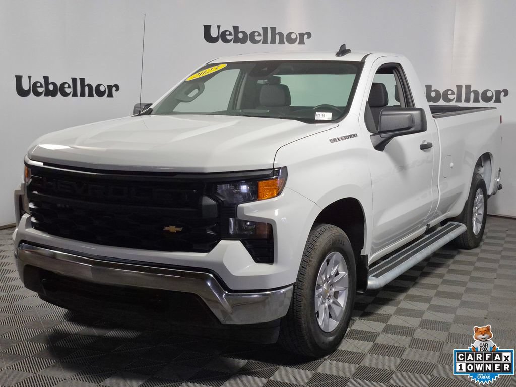 Used 2025 Chevrolet Silverado 1500 W/T RWD image 3