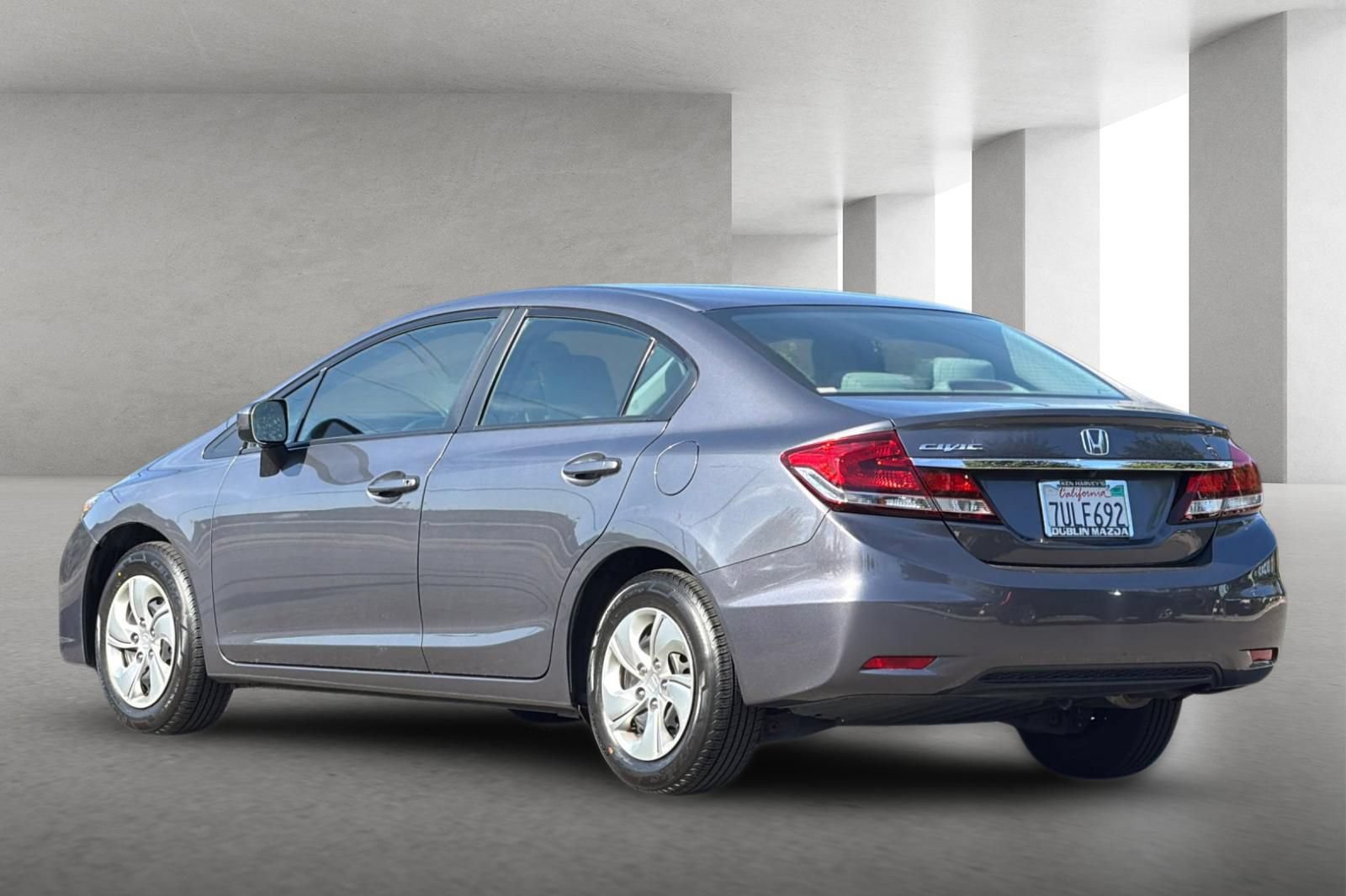 Used 2015 Honda Civic LX image 6