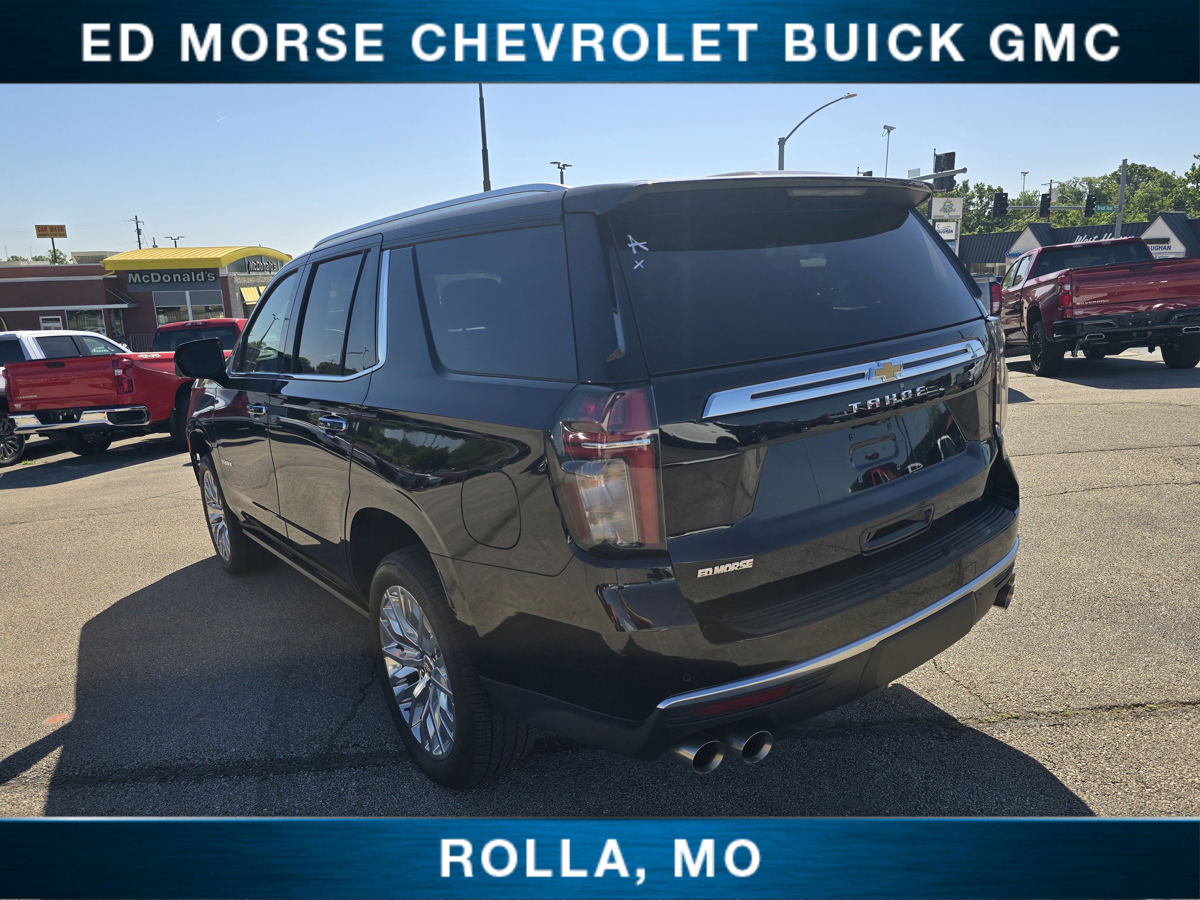 Certified 2023 Chevrolet Tahoe High Country AWD/4WD image 5