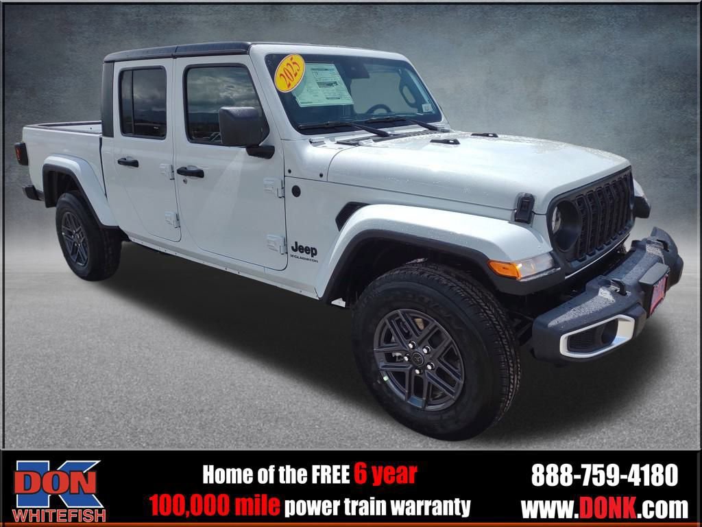 New 2025 Jeep Gladiator Sport