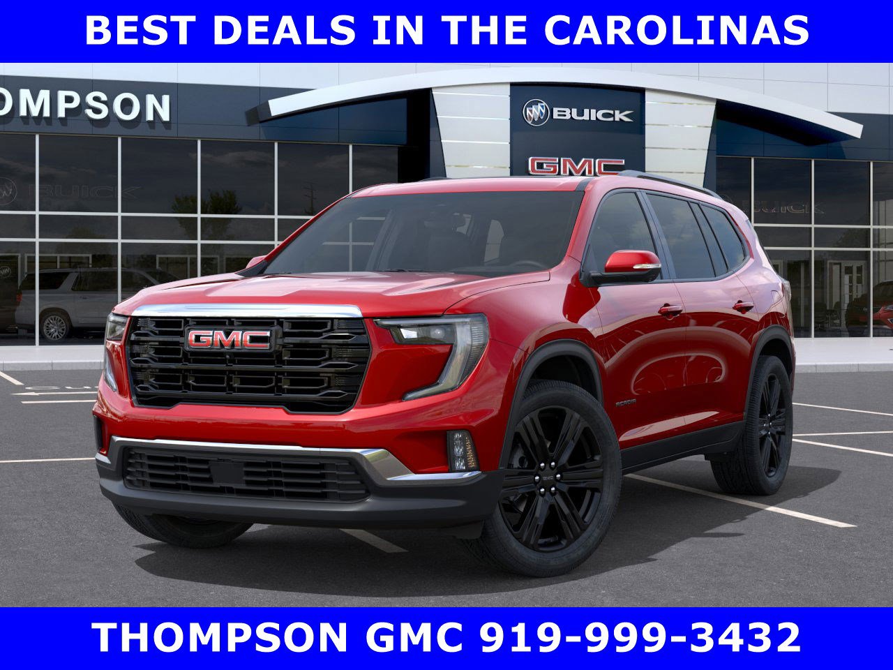New 2025 GMC Acadia Elevation w/ Elevation Premium Package image 9