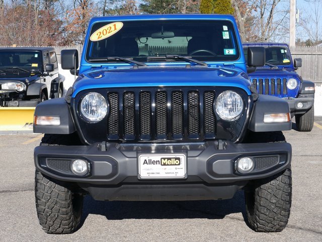 Used 2021 Jeep Wrangler Sport image 2