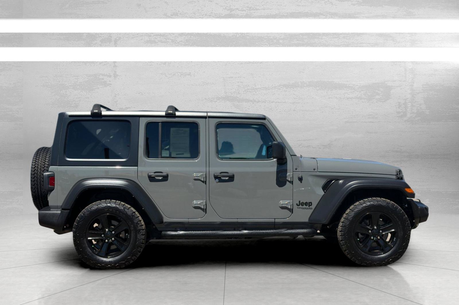 Used 2021 Jeep Wrangler Unlimited Sport AWD/4WD image 4