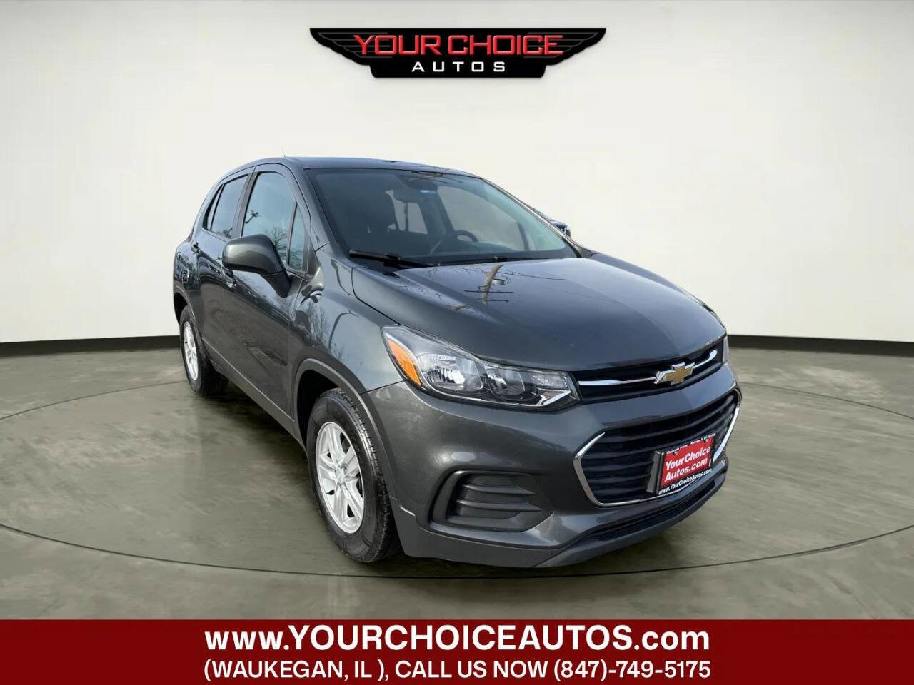 Used 2020 Chevrolet Trax LS w/ Tint and Cruise Package image 7