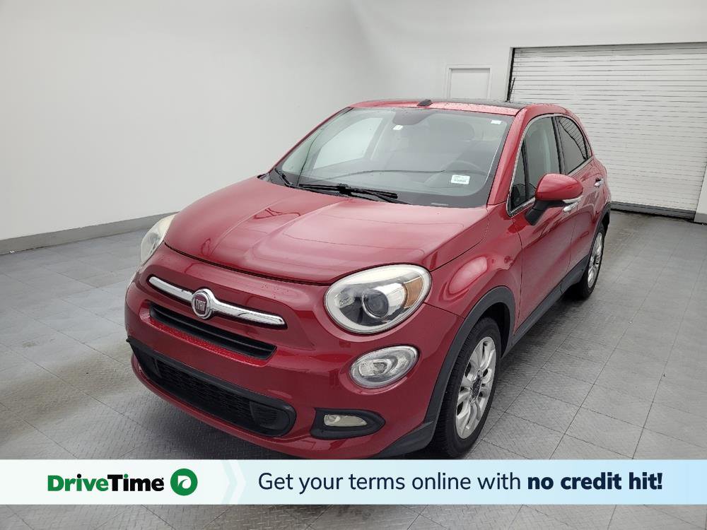 Used 2016 FIAT 500X Lounge