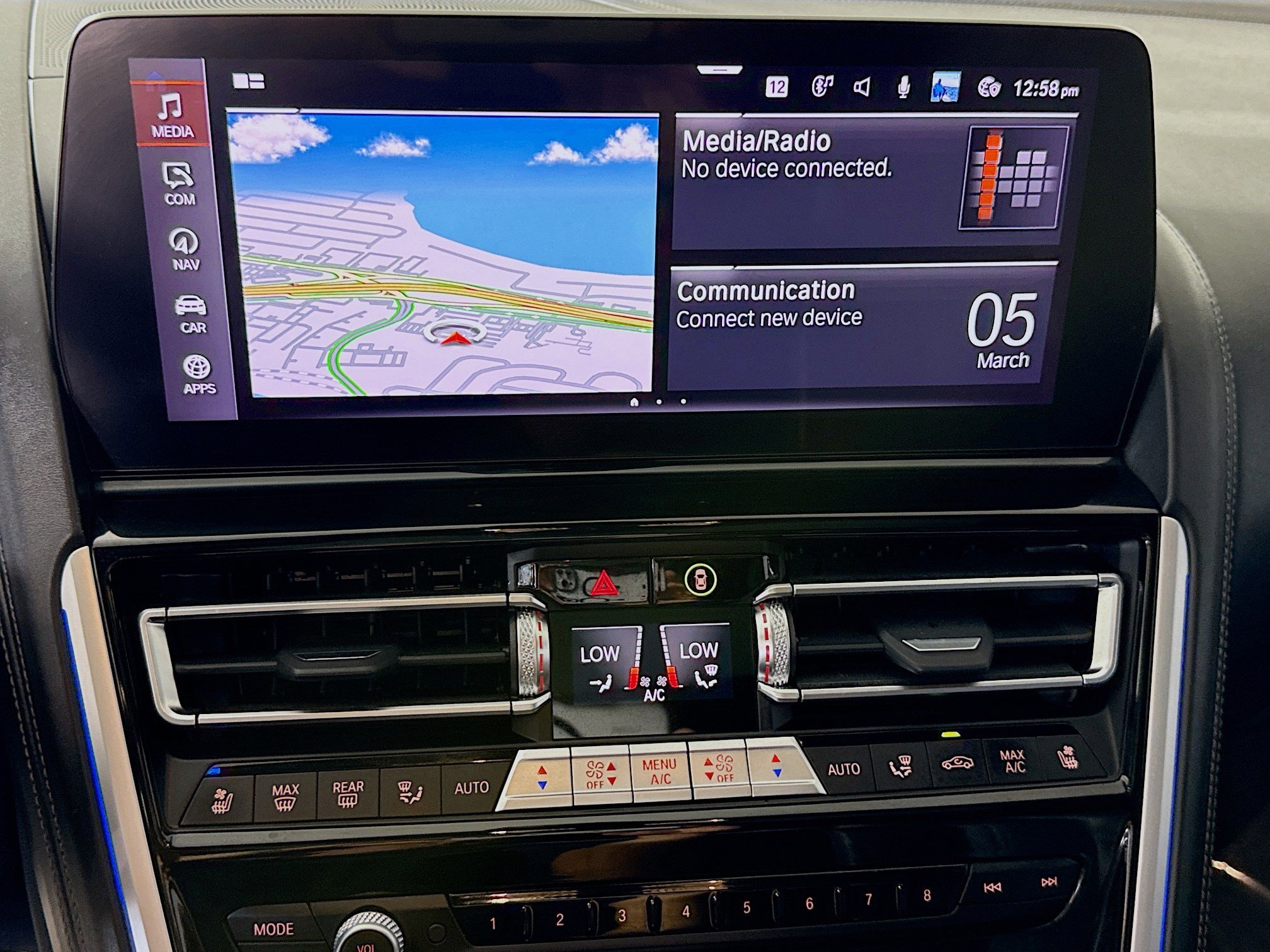 Used 2023 BMW 840i Gran Coupe w/ Comfort Seating Package image 18