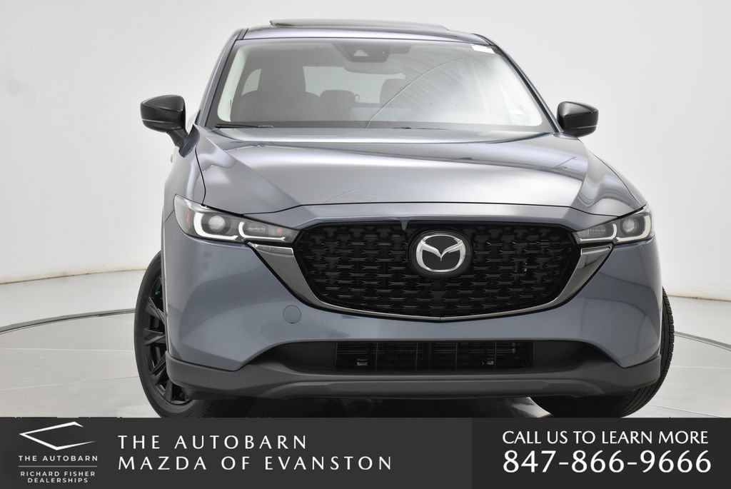Certified 2025 MAZDA CX-5 Carbon Edition AWD/4WD image 4