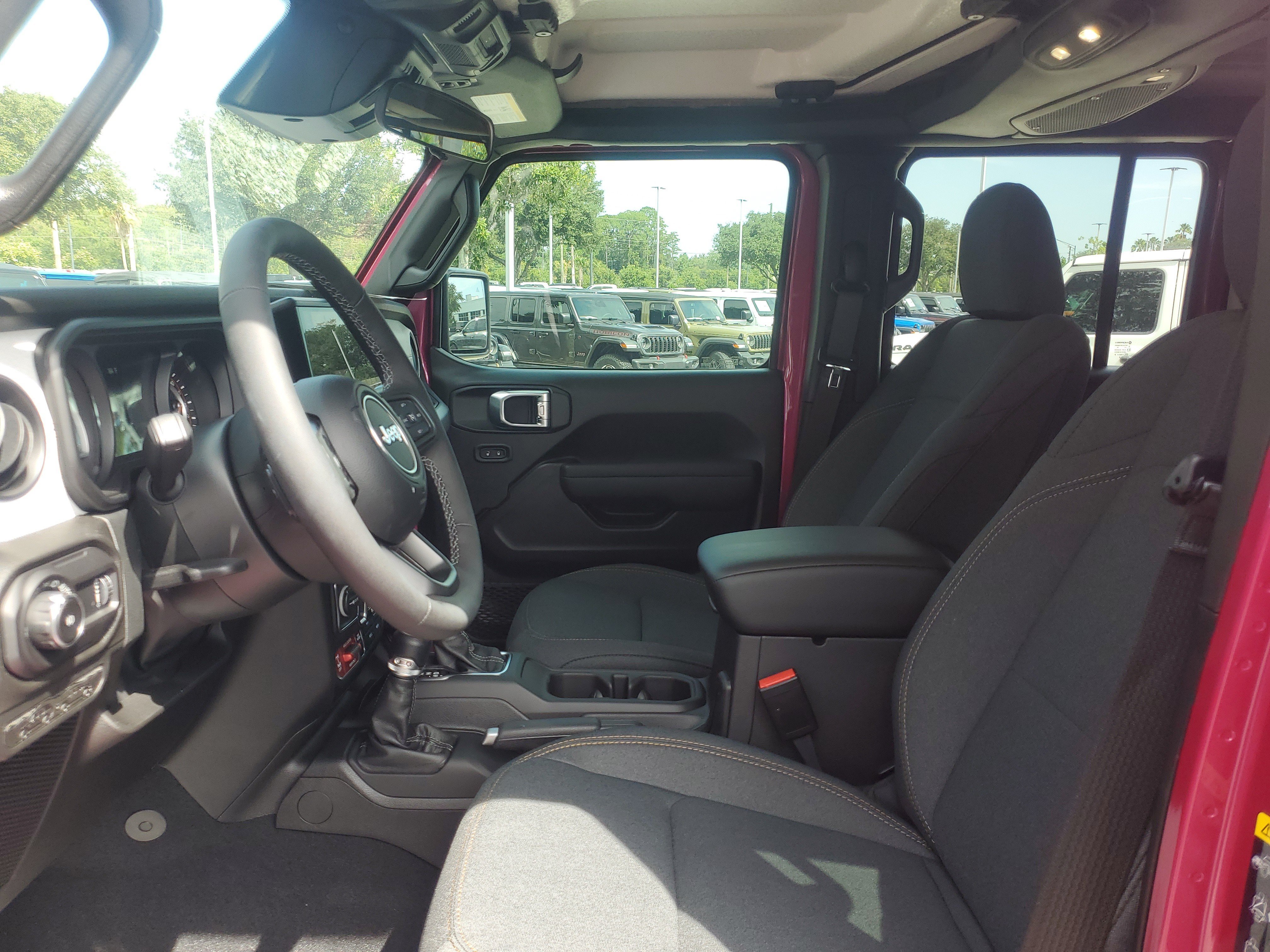 New 2026 Jeep Wrangler Unlimited Sport AWD/4WD image 11