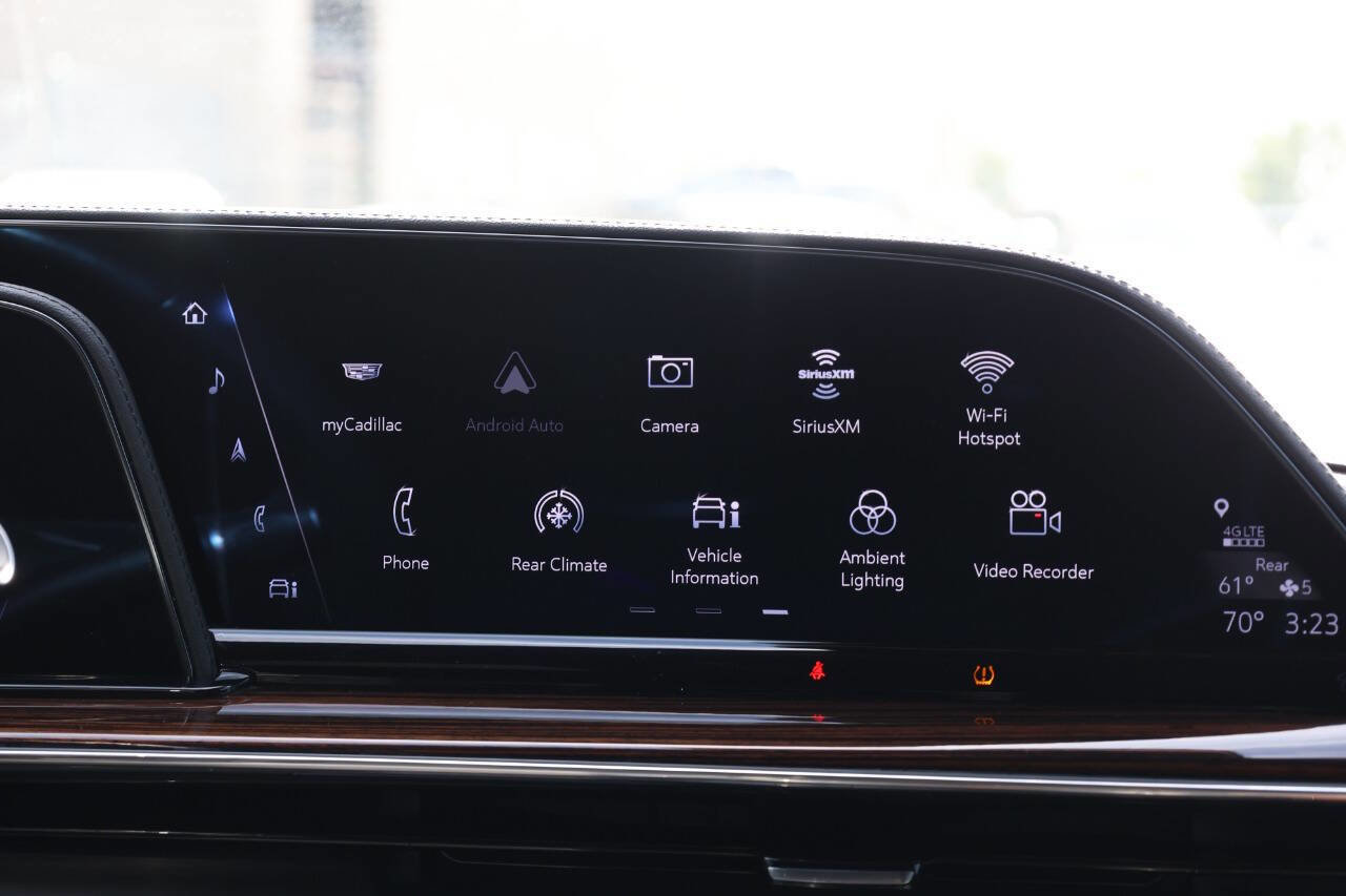 Used 2023 Cadillac Escalade ESV Premium Luxury AWD/4WD image 21