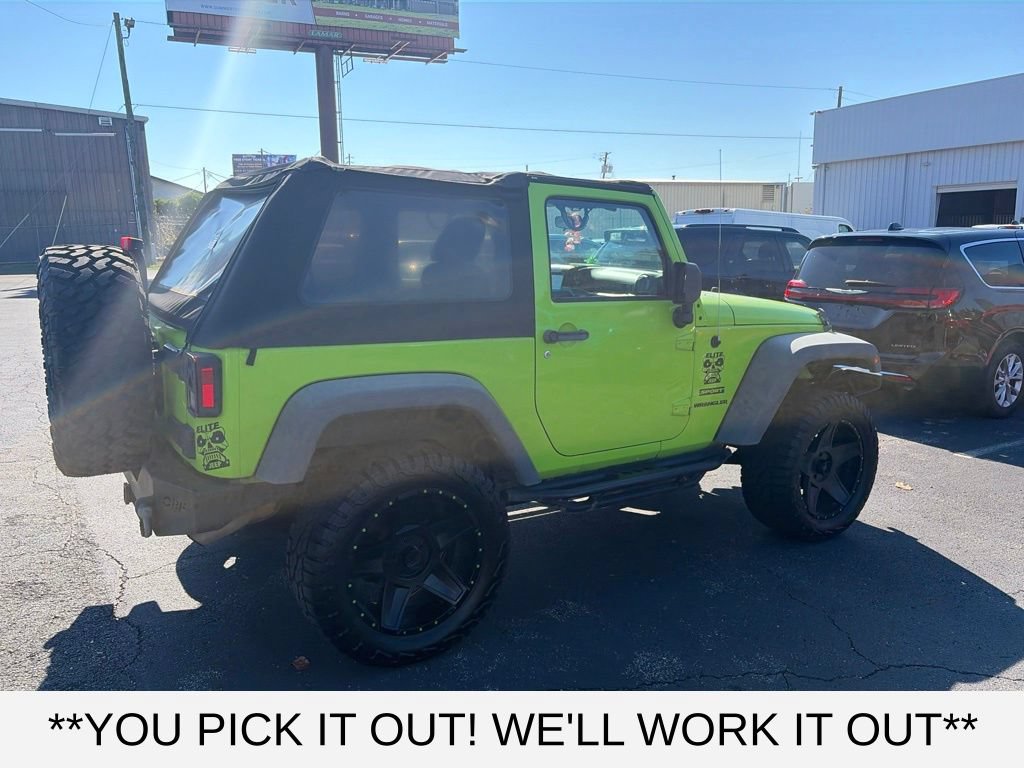 Used 2012 Jeep Wrangler Sport AWD/4WD image 6