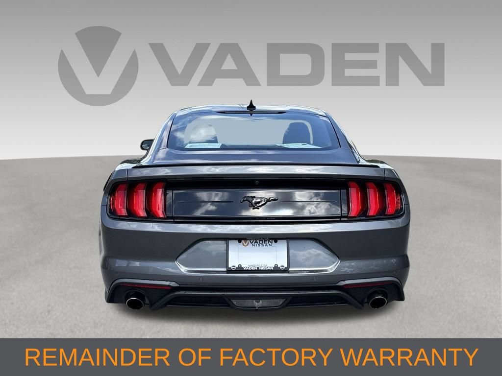 Used 2022 Ford Mustang Coupe w/ Equipment Group 101A RWD image 6