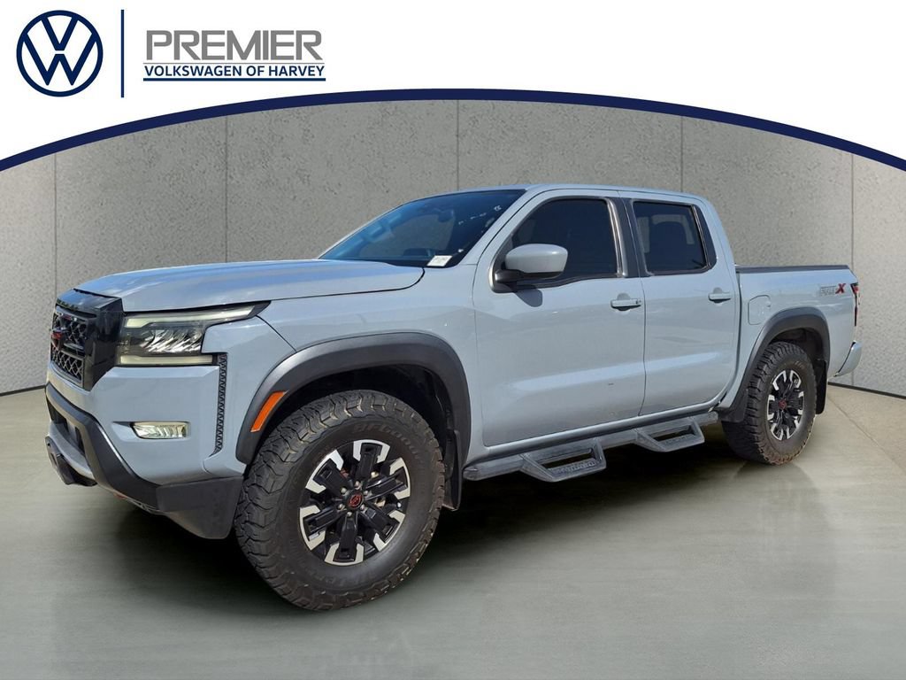 Used 2023 Nissan Frontier Pro-X w/ Technology Package RWD video 1