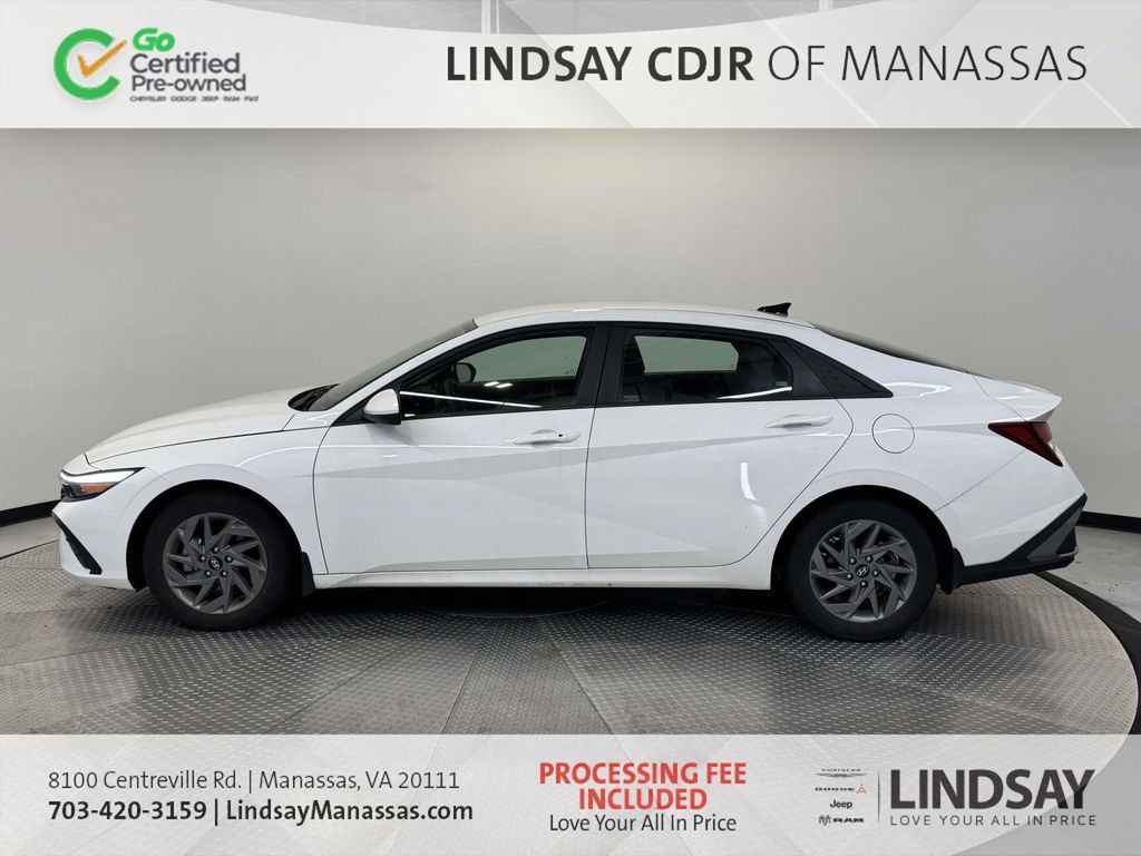 Used 2024 Hyundai Elantra SEL FWD image 5