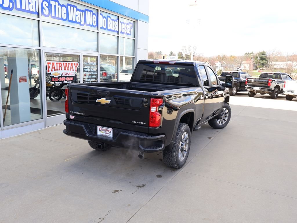 New 2026 Chevrolet Silverado 2500 Custom w/ Custom Convenience Package image 45