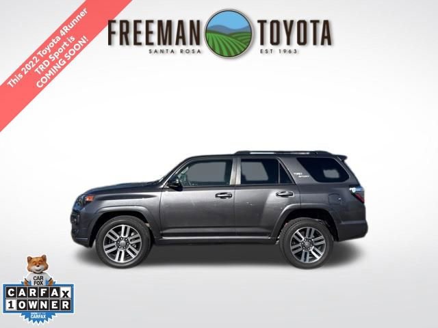 Used 2022 Toyota 4Runner TRD Sport w/ Technology Package image 1