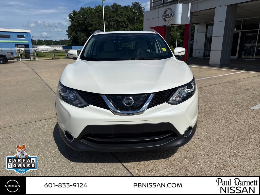 Used 2018 Nissan Rogue Sport SL w/ SL Premium Package FWD image 16