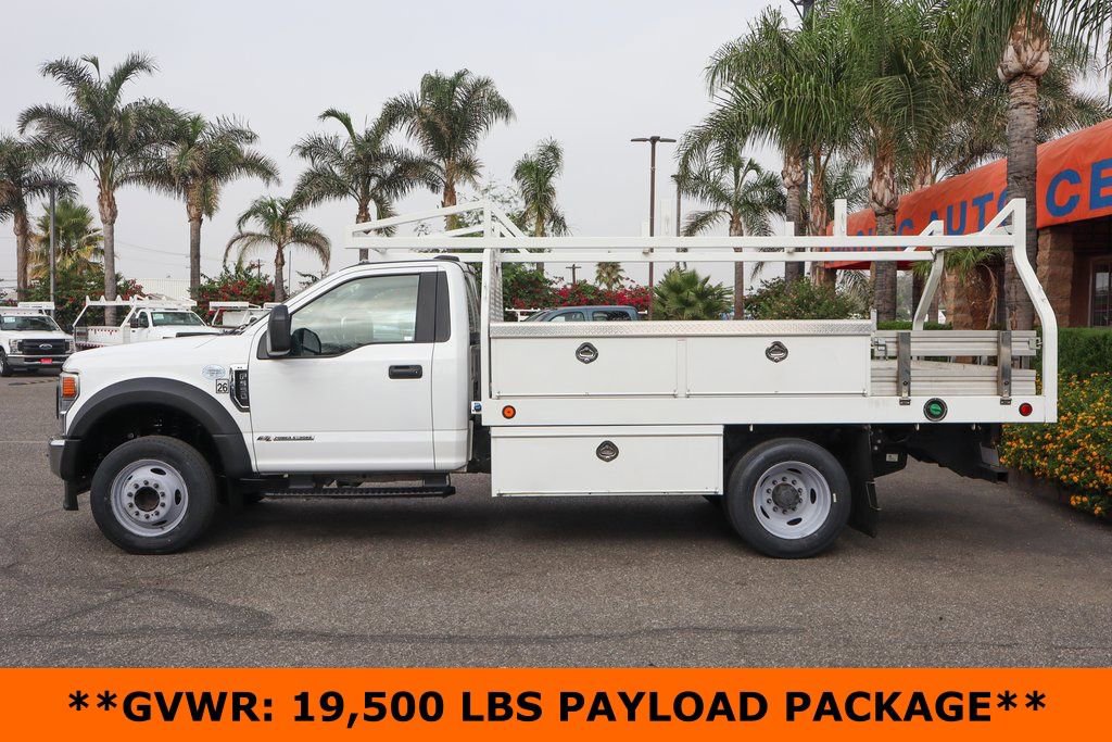 Used 2021 Ford F550 2WD Regular Cab Super Duty image 5